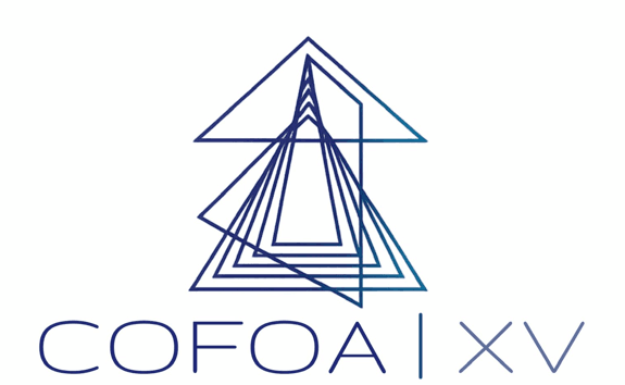 COFOA XV Logo